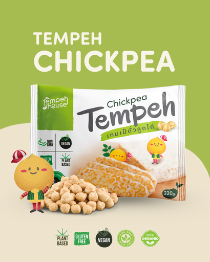 Tempeh Chickpea